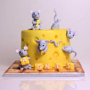 Tort Soriceii pofticiosi Tort Soriceii pofticiosi
