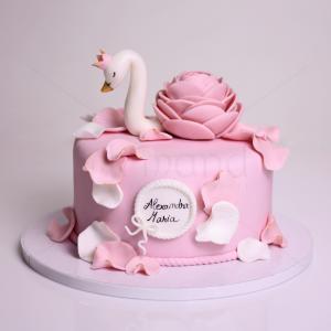 Tort Pink Swan Tort Pink Swan