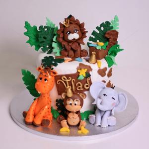 Tort Jungla vesela Tort Jungla vesela