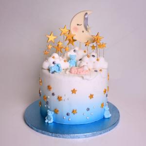 Tort Moon and stars Tort Moon and stars
