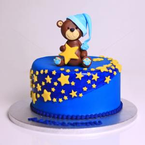 Tort Ursuletul printre stele Tort Ursuletul printre stele