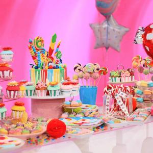 Candybar tematica Candyland