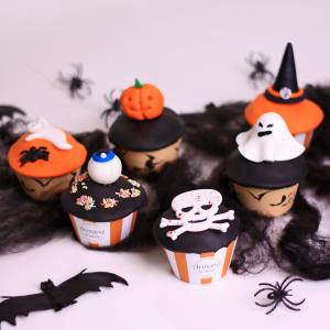 Colectie cupcakes Halloween 