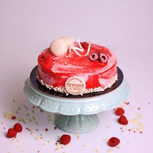 Tort Mousse Zmeura Tort Mousse Zmeura