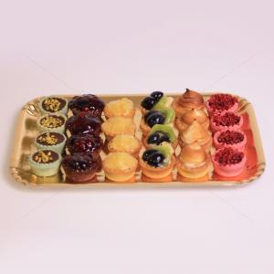 Platou mare mini tarte Platou mare mini tarte