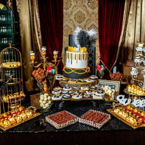 Candy bar eveniment lansare brand M L'inge