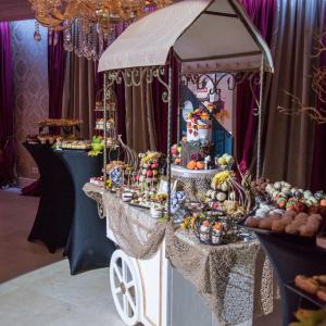 Candy bar eveniment brand tematica toamna 