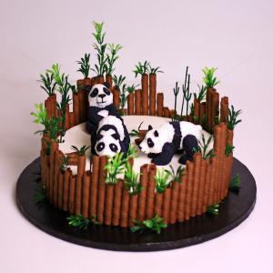Tort ursuletii panda Tort ursuletii panda