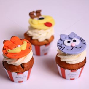 Cupcakes Colectia Garfield si Prietenii