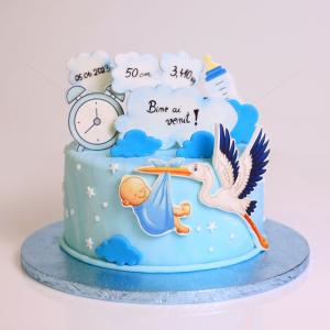 Tort Bleu cu Barza Tort Bleu cu Barza