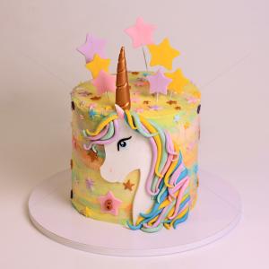 Tort Galben Unicorn