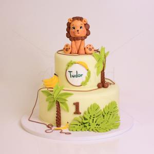Tort Micutul Leu in Jungla Tort Micutul Leu in Jungla