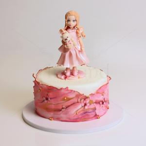 Tort Fetita cu Ursulet Tort Fetita cu Ursulet