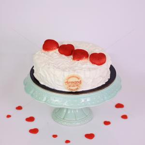Tort  Tiramisu cu Zmeura editie Valentine s Day