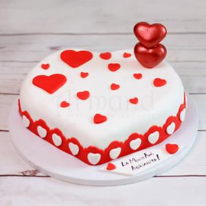 Tort inima Valentine