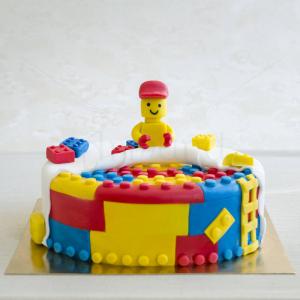 Tort Lego