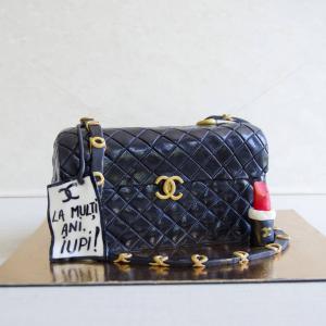 Tort Geanta Neagra Tort Geanta Neagra