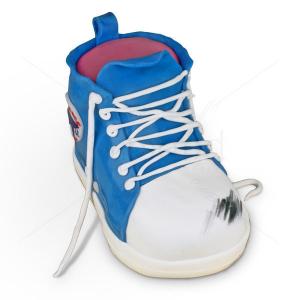 Tort Converse albastru Tort Converse albastru