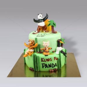 Tort Kung Fu Panda  pe etaje