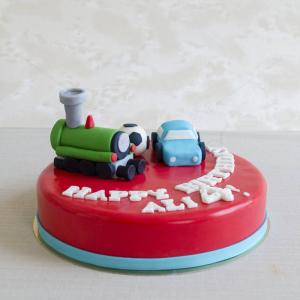 Tort Trenulet si masinuta Tort Trenulet si masinuta