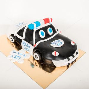 Tort Masina politie Tort Masina politie
