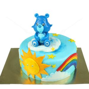 Tort Ursuletul albastru Tort Ursuletul albastru