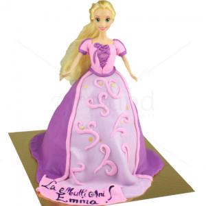 Tort Rapunzel 1 Tort Rapunzel 1