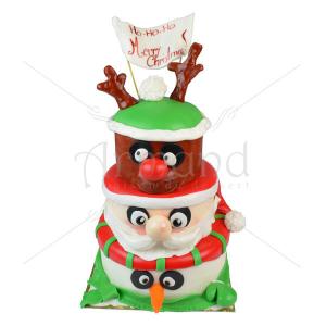 Tort Craciun 3 in 1 Tort Craciun 3 in 1