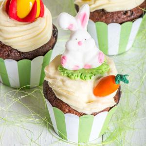 Cupcake iepure Paste Cupcake iepure Paste