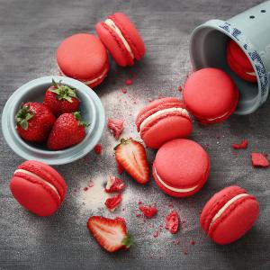 Macaron Capsuni Macaron Capsuni