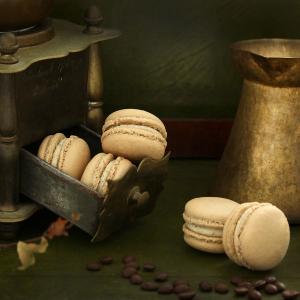 Macaron Irish Coffe- Symphony Macaron Irish Coffe- Symphony