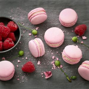 Macaron Zmeura - Pearl Macaron Zmeura - Pearl