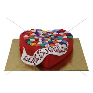 Tort Inima Valentines Day