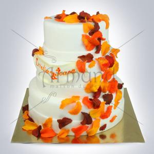 Tort de nunta A venit toamna Tort de nunta A venit toamna