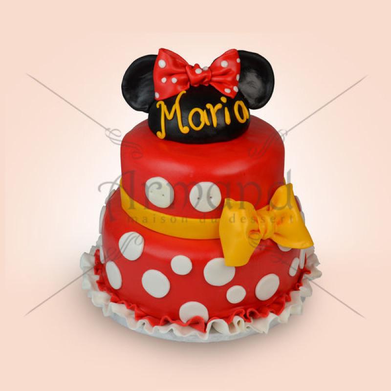 Tort Minnie Mouse 