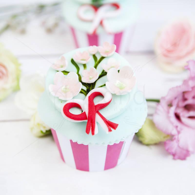 Cupcake Flori de primavara