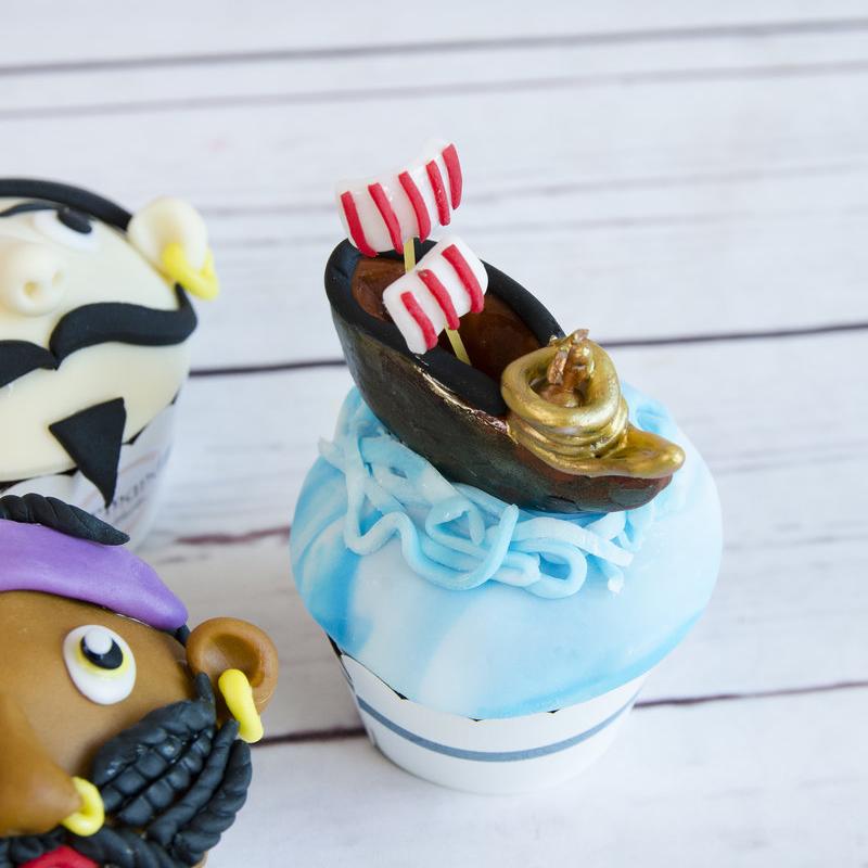 Cupcake Pirati