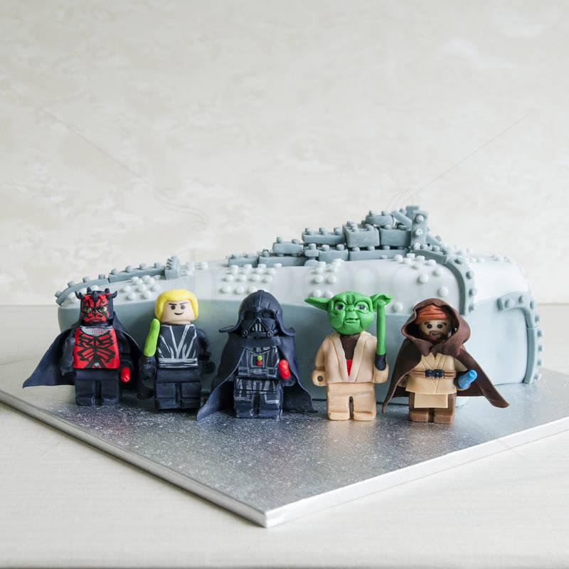 Tort Nava spatiala Lego Star Wars