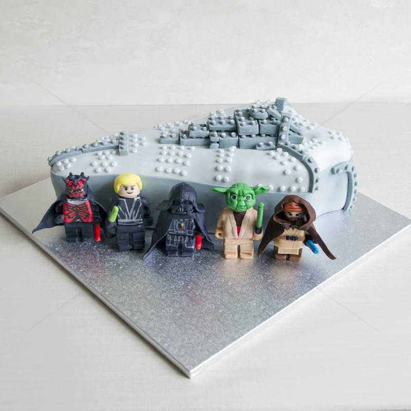 Tort Nava spatiala Lego Star Wars