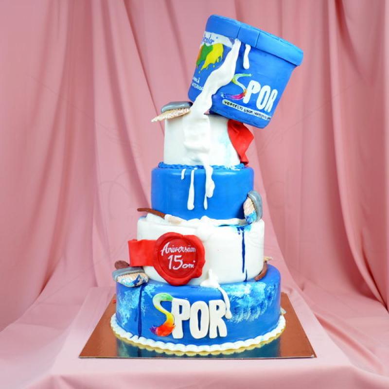Tort corporate Policolor Spor Tort corporate Policolor Spor