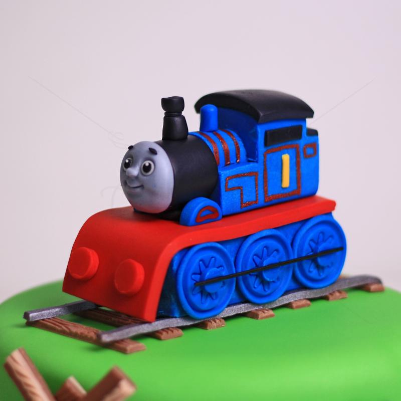 Tort Trenuletul Thomas si prietenii