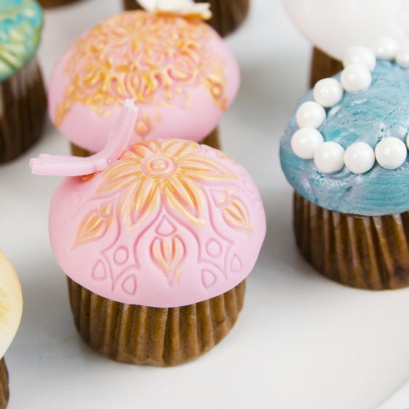 Colectie Mini Cupcake-uri elegante