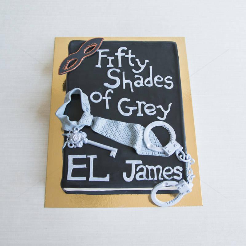 Tort Carte Fifty Shades of Grey