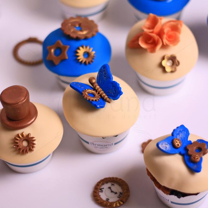 Colectia Cupcake-uri Steampunk 