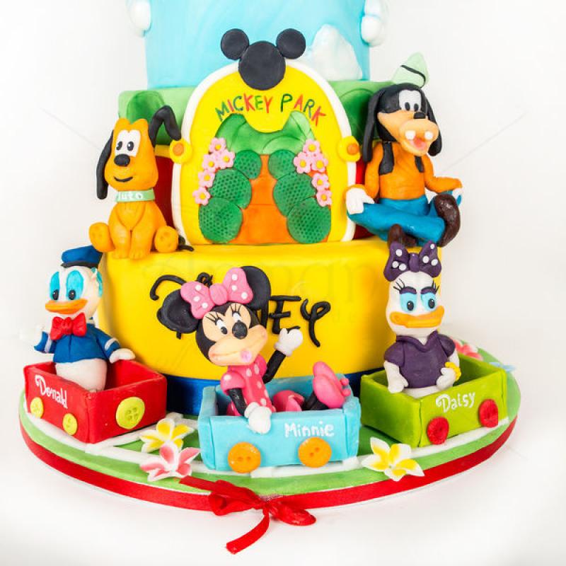 Tort Clubul Lui Mickey Mouse