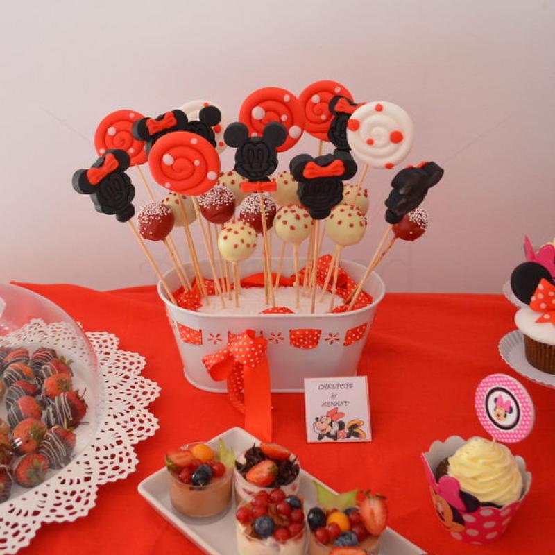 Candy Bar botez Minnie si Mickey Mouse