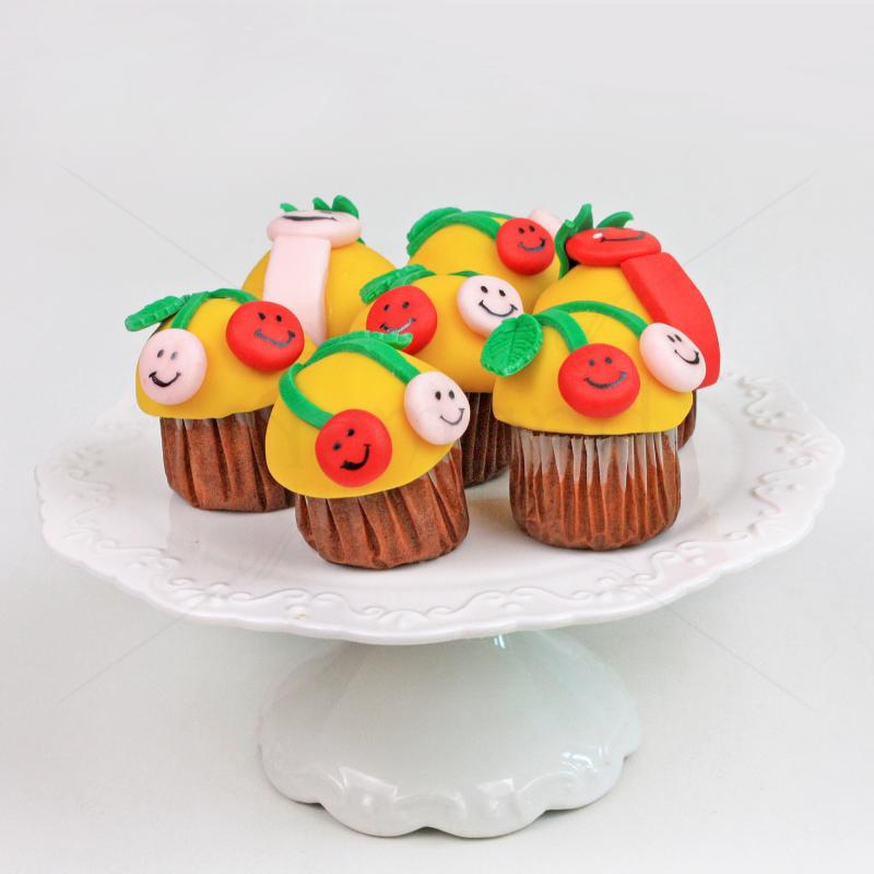 Mini cupcakes cirese