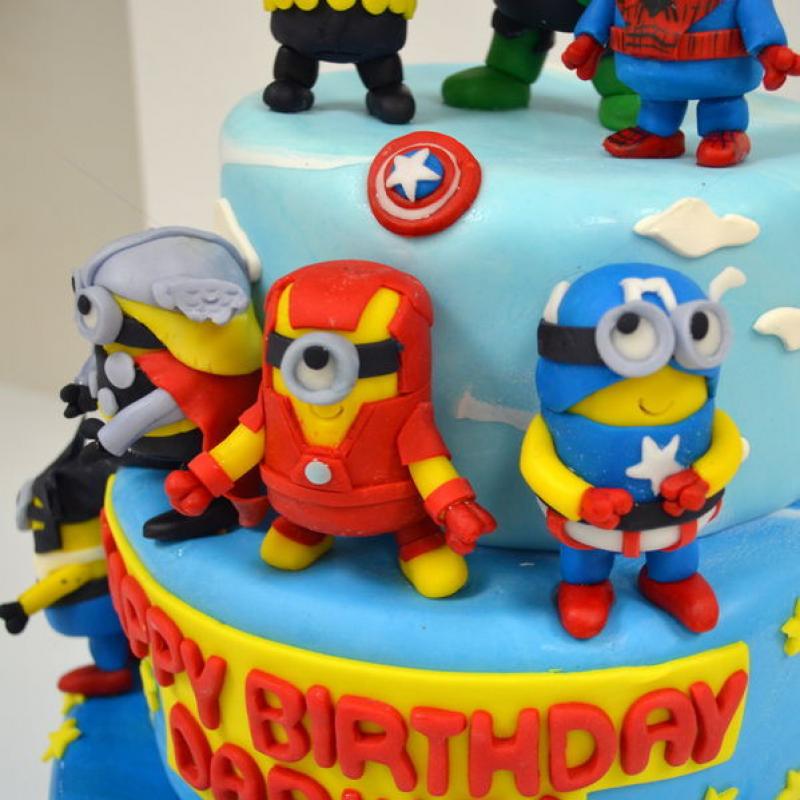 Tort Minions supereroi