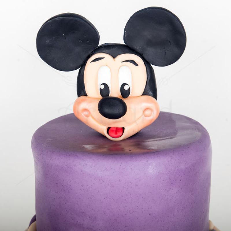 Tort botez Mickey Mouse mov