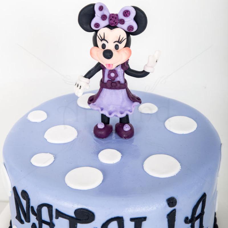 Tort Purple Minnie Mouse